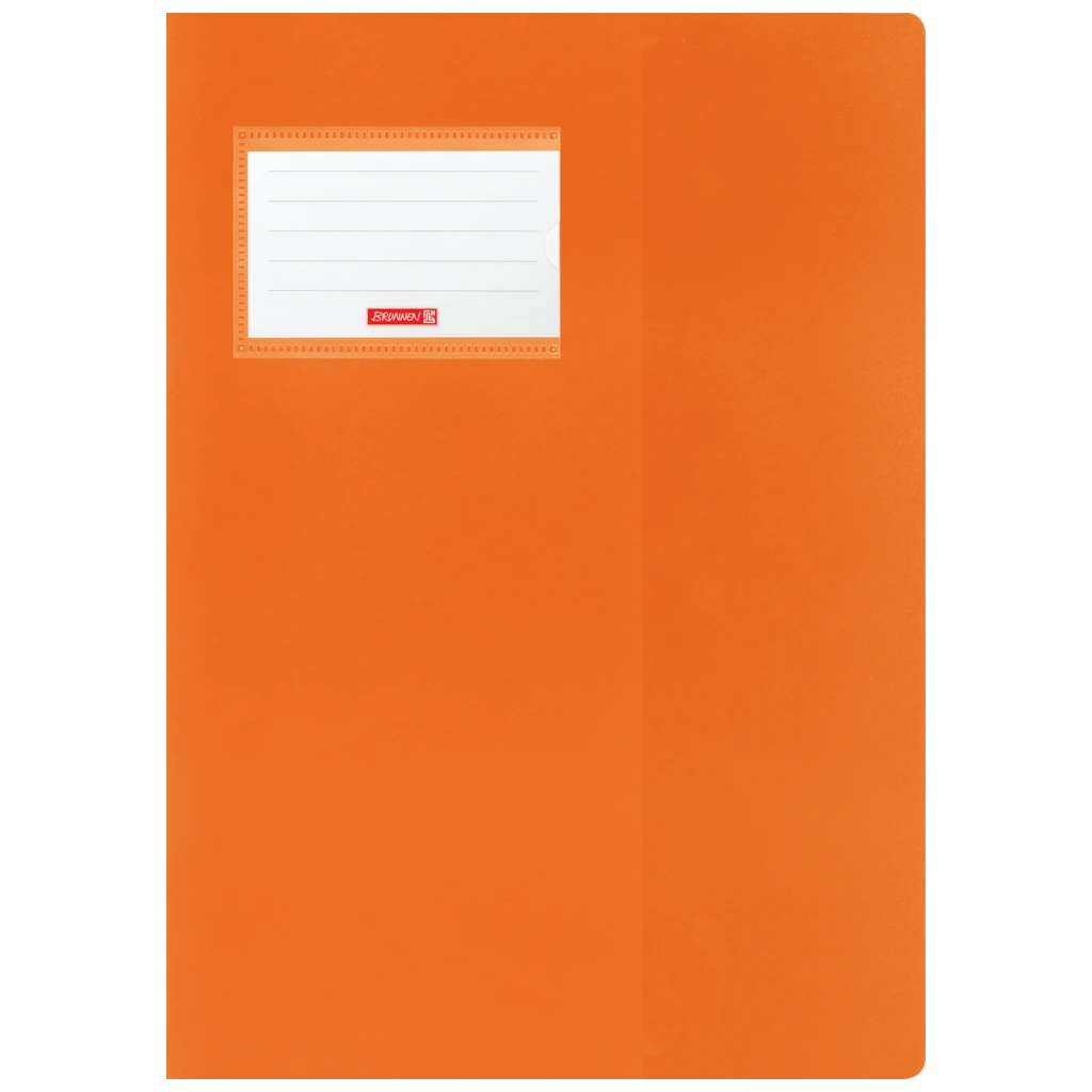 Hefthülle FACT!pp | 215×308 mm, A4, orange