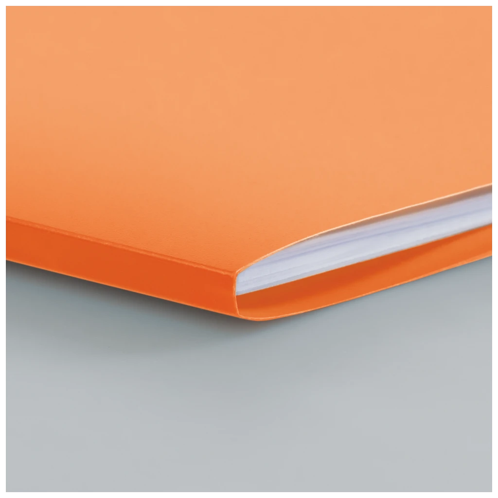 Hefthülle FACT!pp | 215×308 mm, A4, orange