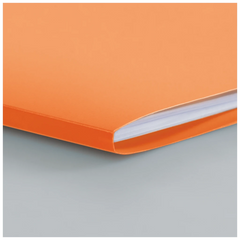 Hefthülle FACT!pp | 215×308 mm, A4, orange