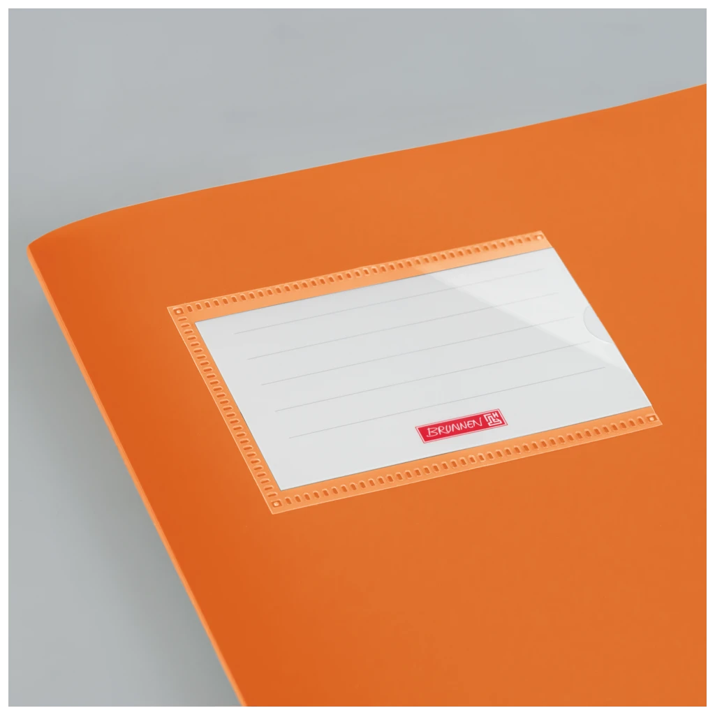 Hefthülle FACT!pp | 215×308 mm, A4, orange