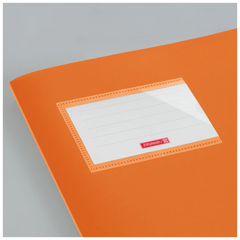 Hefthülle FACT!pp | 215×308 mm, A4, orange
