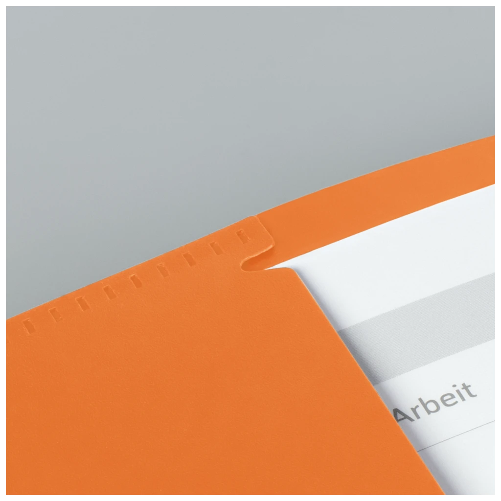 Hefthülle FACT!pp | 215×308 mm, A4, orange