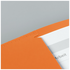Hefthülle FACT!pp | 215×308 mm, A4, orange