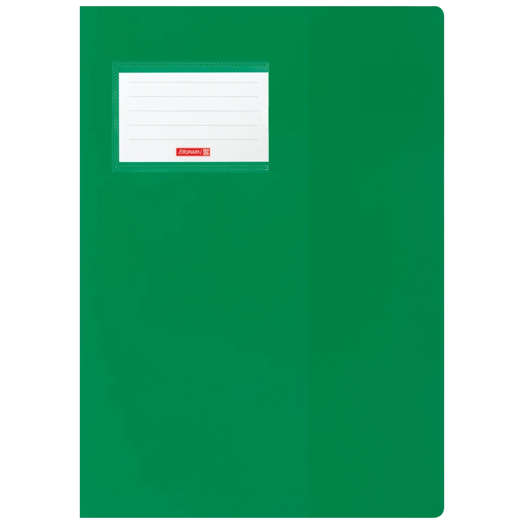 Hefthülle FACT!pp | 215×308 mm, A4, grün