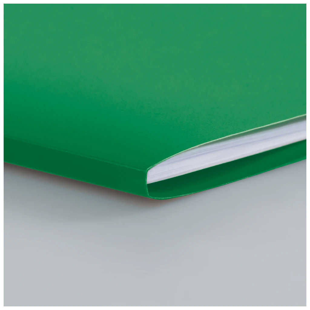 Hefthülle FACT!pp | 215×308 mm, A4, grün