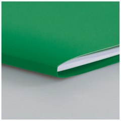 Hefthülle FACT!pp | 215×308 mm, A4, grün