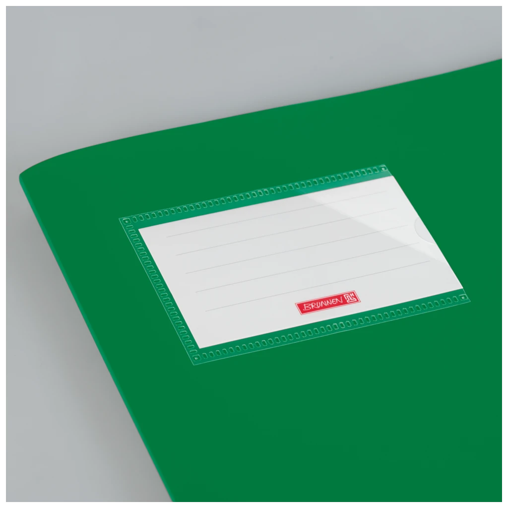 Hefthülle FACT!pp | 215×308 mm, A4, grün