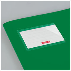 Hefthülle FACT!pp | 215×308 mm, A4, grün