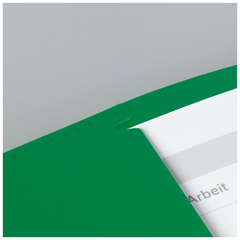 Hefthülle FACT!pp | 215×308 mm, A4, grün