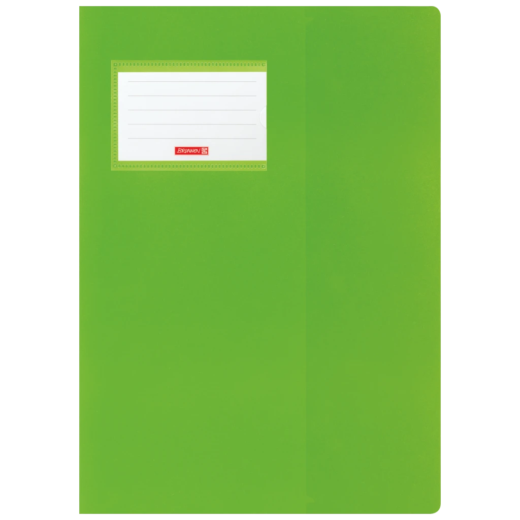 Hefthülle FACT!pp | 215×308 mm, A4, hellgrün