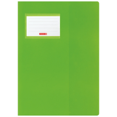 Hefthülle FACT!pp | 215×308 mm, A4, hellgrün