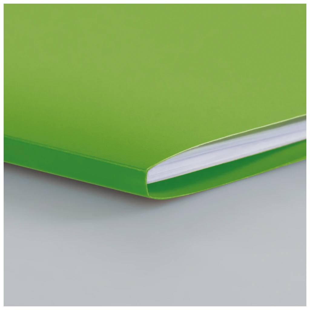 Hefthülle FACT!pp | 215×308 mm, A4, hellgrün