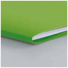 Hefthülle FACT!pp | 215×308 mm, A4, hellgrün