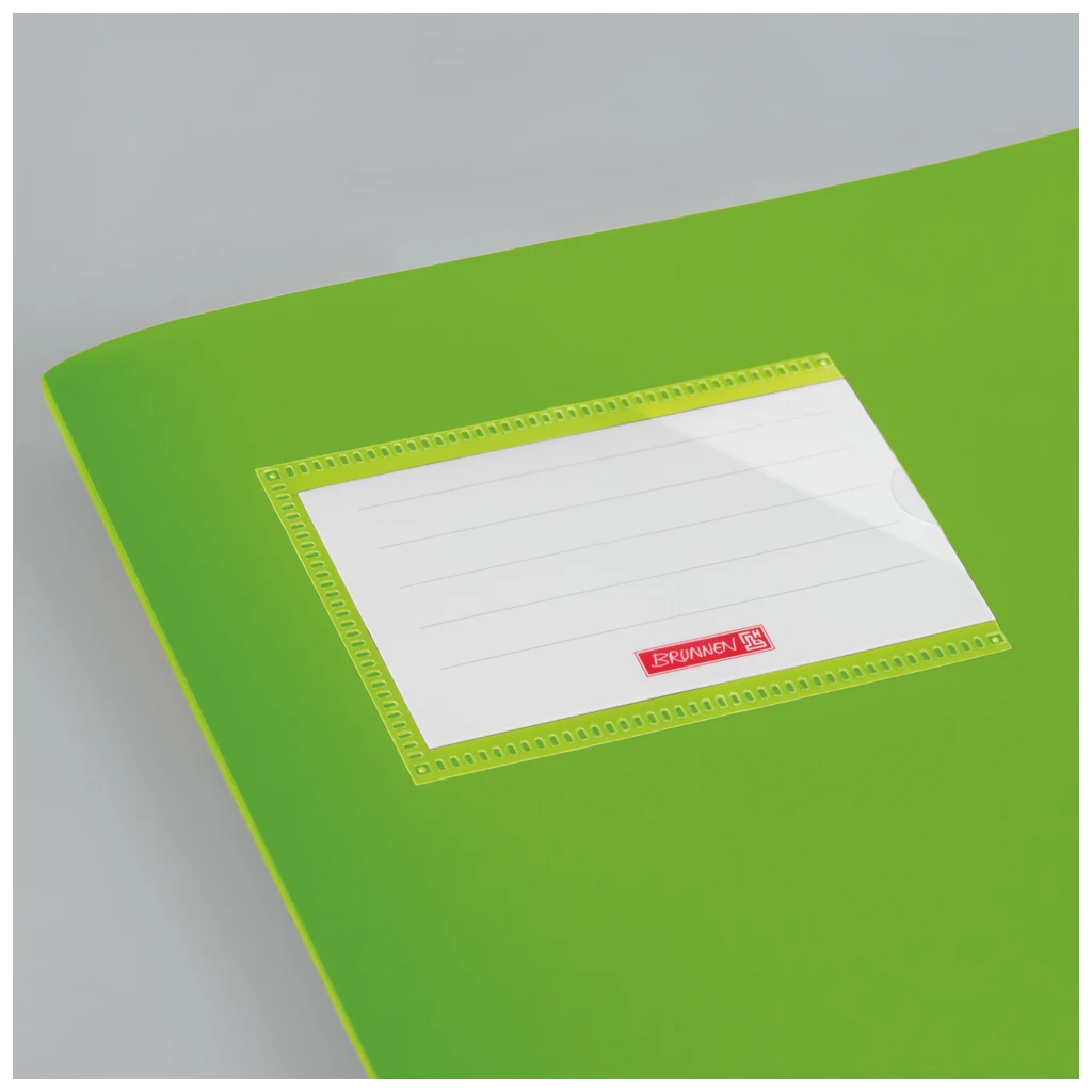 Hefthülle FACT!pp | 215×308 mm, A4, hellgrün