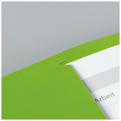 Hefthülle FACT!pp | 215×308 mm, A4, hellgrün