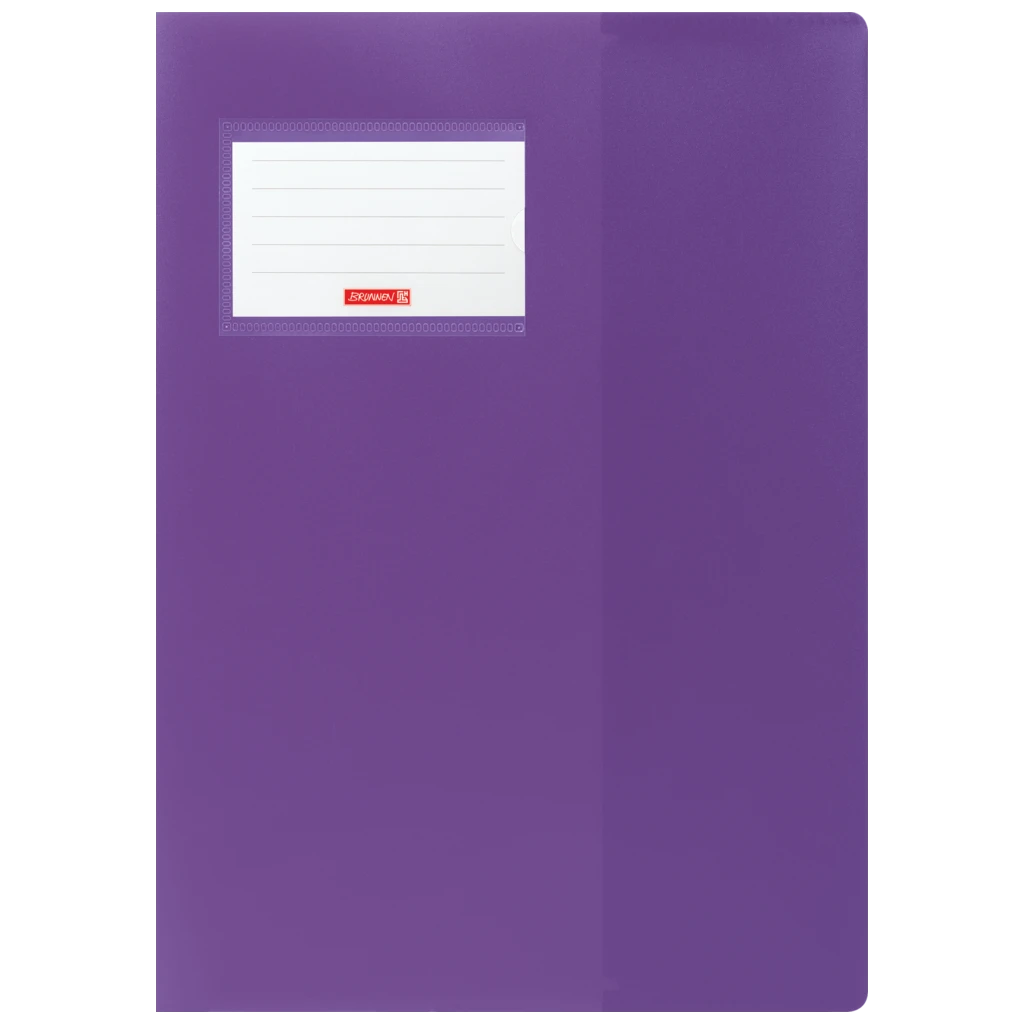 Hefthülle FACT!pp | 215×308 mm, A4, violett