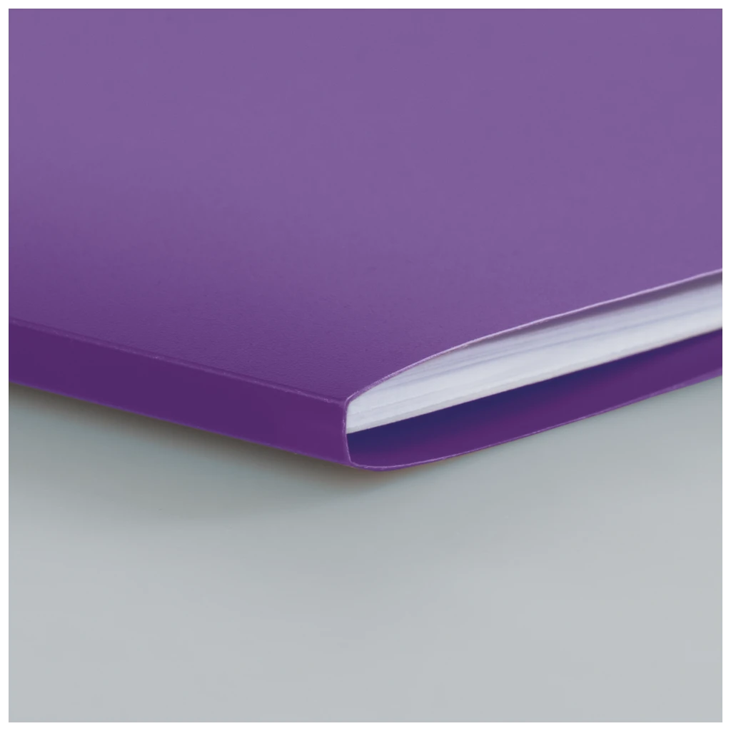 Hefthülle FACT!pp | 215×308 mm, A4, violett