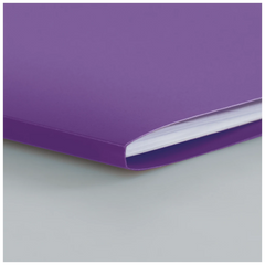 Hefthülle FACT!pp | 215×308 mm, A4, violett