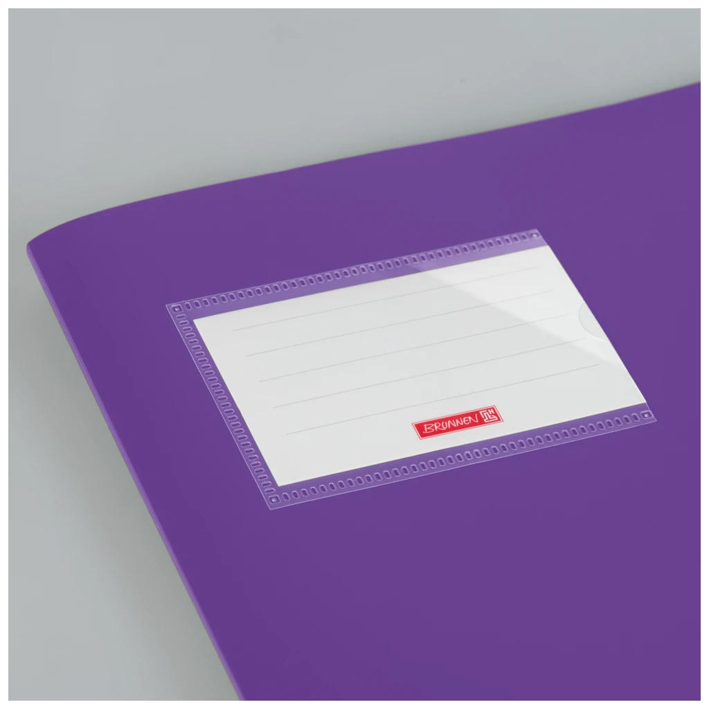 Hefthülle FACT!pp | 215×308 mm, A4, violett