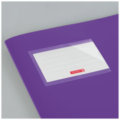 Hefthülle FACT!pp | 215×308 mm, A4, violett