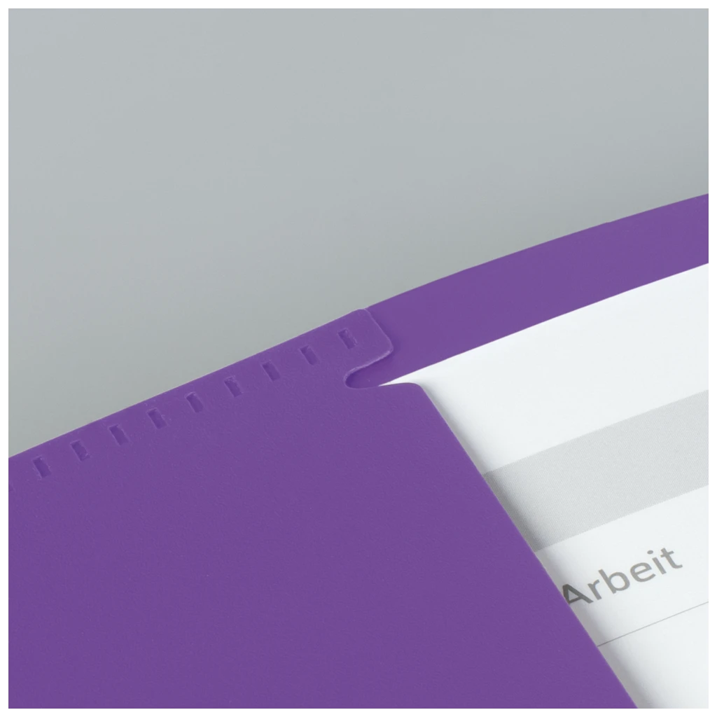 Hefthülle FACT!pp | 215×308 mm, A4, violett