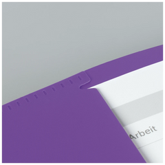 Hefthülle FACT!pp | 215×308 mm, A4, violett