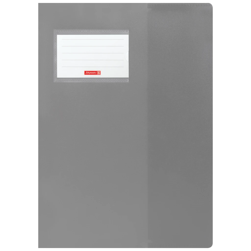 Hefthülle FACT!pp | 215×308 mm, A4, grau