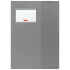 Hefthülle FACT!pp | 215×308 mm, A4, grau
