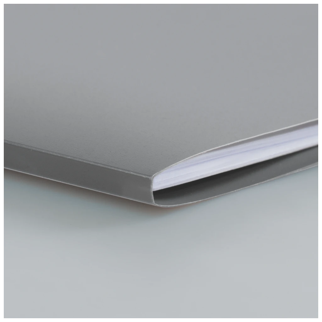 Hefthülle FACT!pp | 215×308 mm, A4, grau