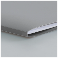 Hefthülle FACT!pp | 215×308 mm, A4, grau