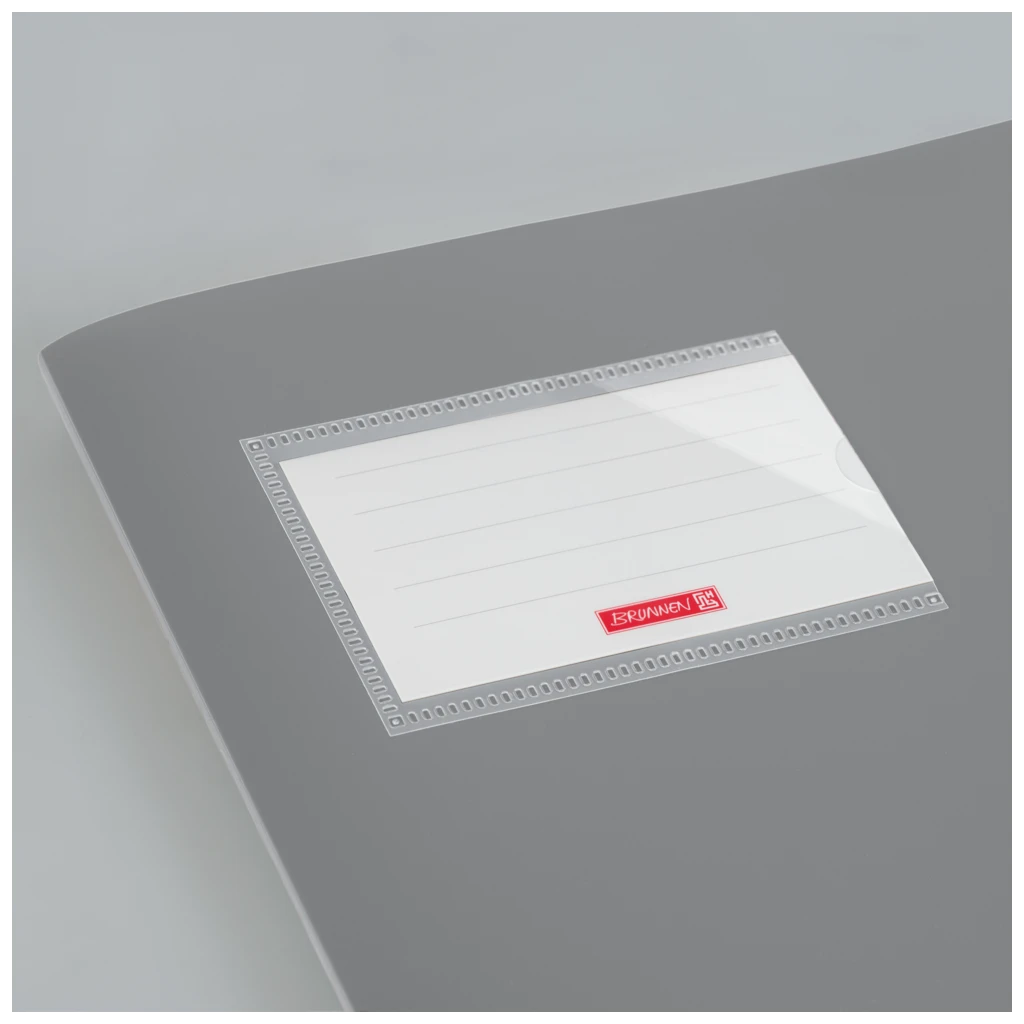 Hefthülle FACT!pp | 215×308 mm, A4, grau