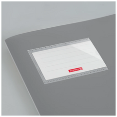 Hefthülle FACT!pp | 215×308 mm, A4, grau