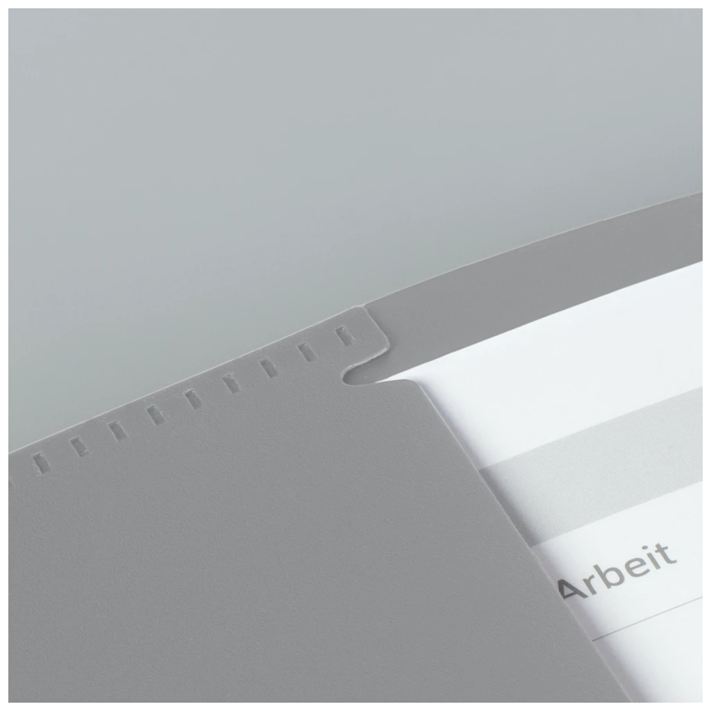 Hefthülle FACT!pp | 215×308 mm, A4, grau