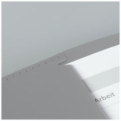 Hefthülle FACT!pp | 215×308 mm, A4, grau