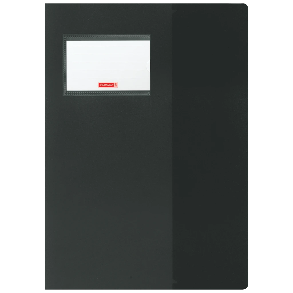 Hefthülle FACT!pp | 215×308 mm, A4, weiß/schwarz