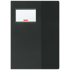 Hefthülle FACT!pp | 215×308 mm, A4, weiß/schwarz