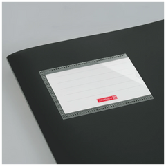 Hefthülle FACT!pp | 215×308 mm, A4, weiß/schwarz