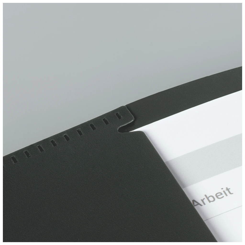 Hefthülle FACT!pp | 215×308 mm, A4, weiß/schwarz