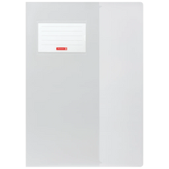 Hefthülle FACT!pp | 215×308 mm, A4, weiß/transparent