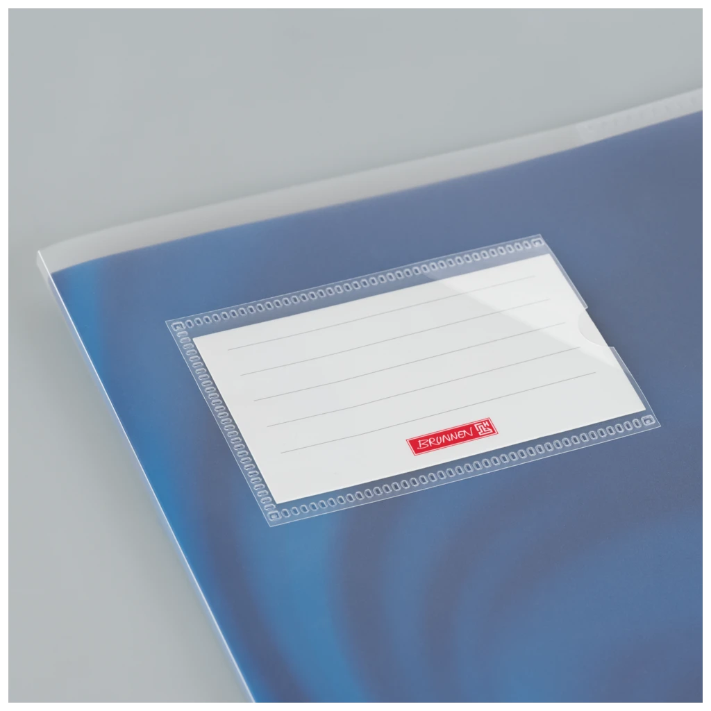 Hefthülle FACT!pp | 215×308 mm, A4, weiß/transparent