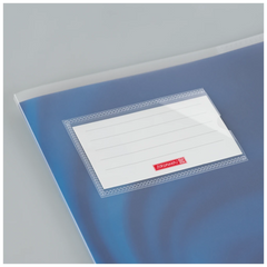 Hefthülle FACT!pp | 215×308 mm, A4, weiß/transparent