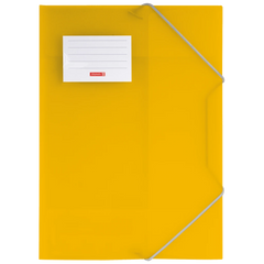 Sammelmappe FACT!pp | A4, Füllhöhe: 10 mm, gelb