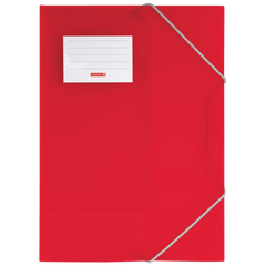 Sammelmappe FACT!pp | A4, Füllhöhe: 10 mm, red