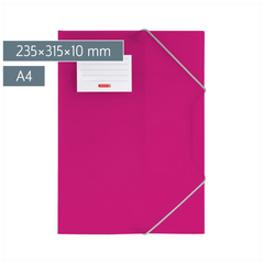 Sammelmappe FACT!pp | A4, Füllhöhe: 10 mm, pink