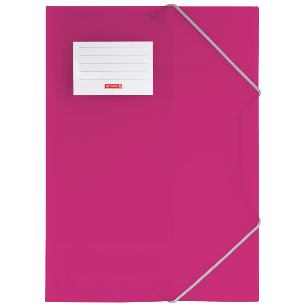 Sammelmappe FACT!pp | A4, Füllhöhe: 10 mm, pink