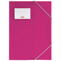 Sammelmappe FACT!pp | A4, Füllhöhe: 10 mm, pink