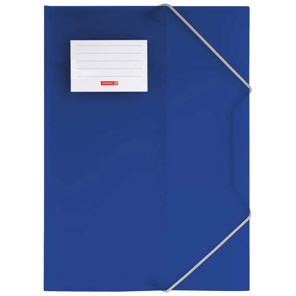 Sammelmappe FACT!pp | A4, Füllhöhe: 10 mm, blau