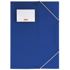 Sammelmappe FACT!pp | A4, Füllhöhe: 10 mm, blau