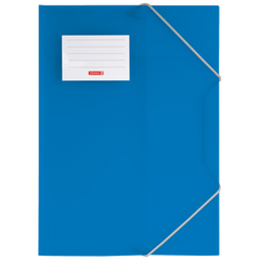 Sammelmappe FACT!pp | A4, Füllhöhe: 10 mm, azur