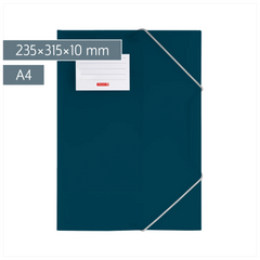 Sammelmappe FACT!pp | A4, Füllhöhe: 10 mm, denim